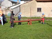 1.Aprílový běh rodičů a dětí pro zdraví